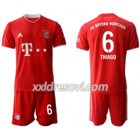 FC Bayern München Thiago Alcantara 6 Domaći Dječji Komplet Dresovi za Nogomet 2020-2021 (+ kratke hlače)